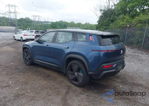 2023 Fisker Ocean One from USA, damaged, VIN VCF1ZBU22PG004635